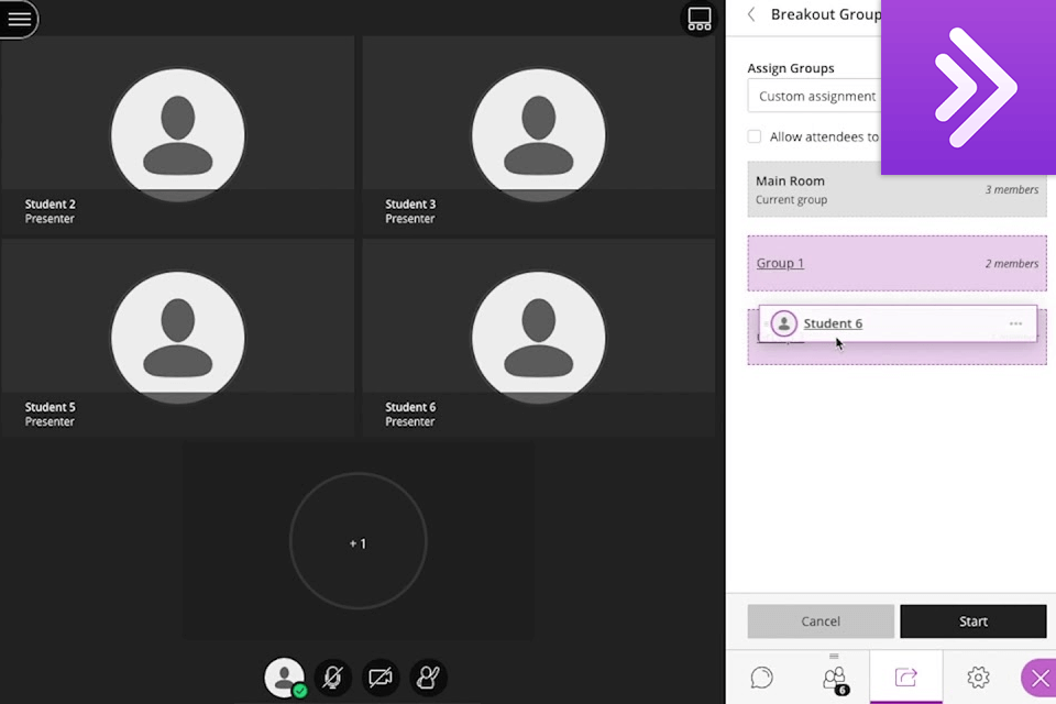 blackboard collaborate interface