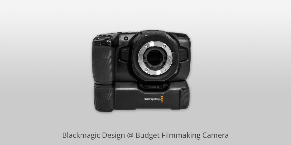 blackmagic design budget filmmaking camera