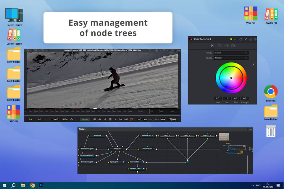 blackmagic fusion autodesk flame alternative