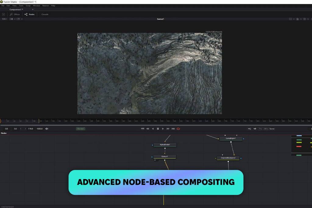blackmagic fusion mocha pro alternative