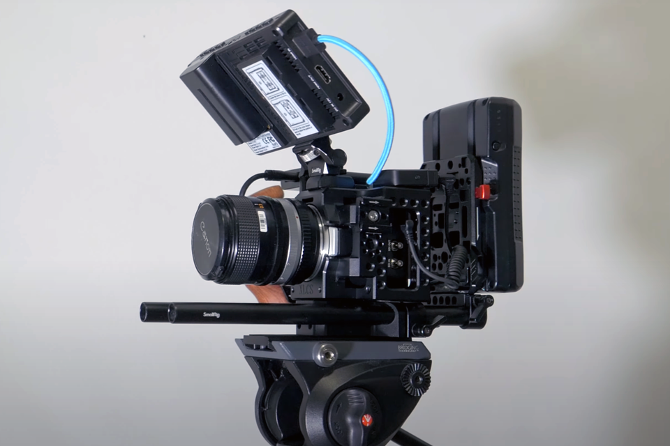 blackmagic micro studio camera 4k g2 lenses