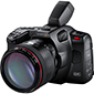 blackmagic pocket 6K cinema camera logo