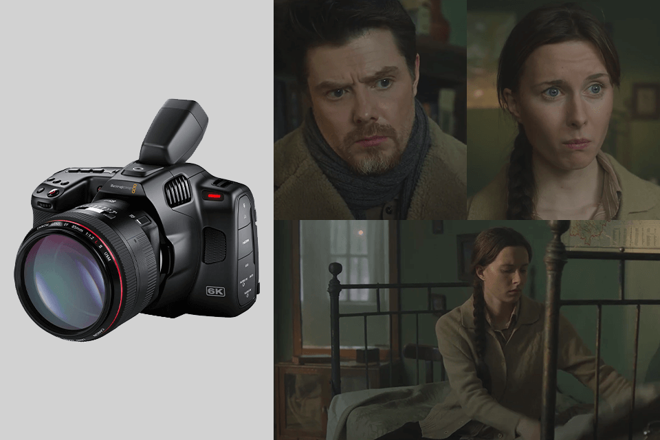 blackmagic pocket 6K pro cinema camera