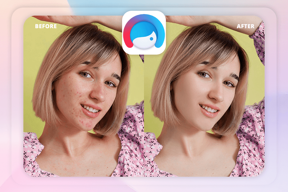 blemish remover app facetune