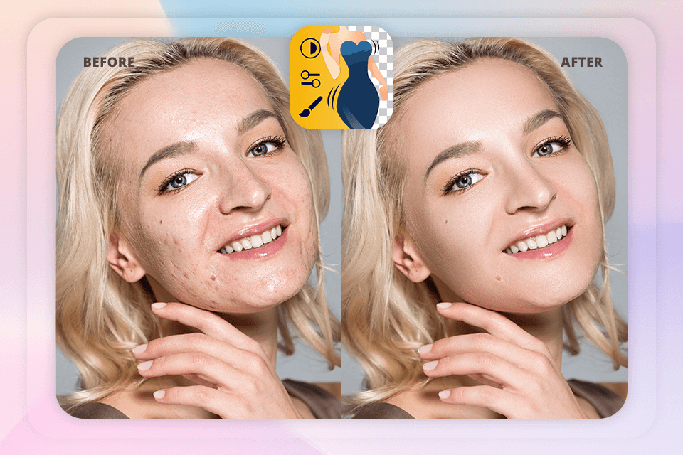 blemish remover app fix the photo body editor tune