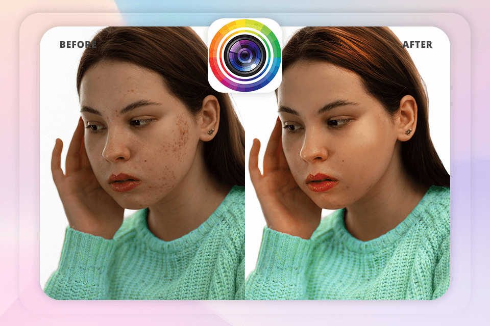 blemish remover app photodirector
