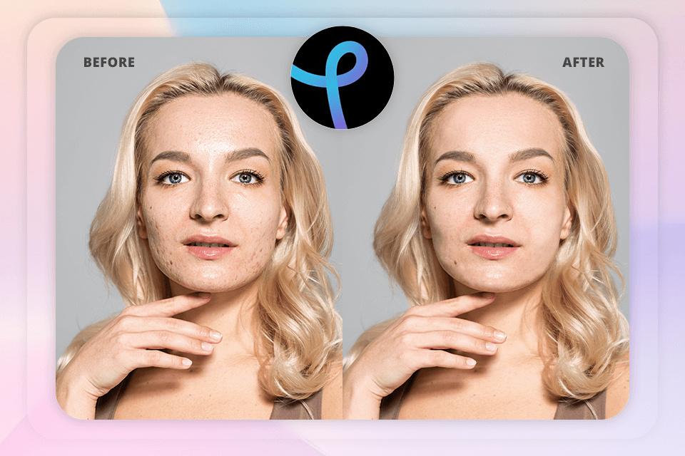 blemish remover app pixlr