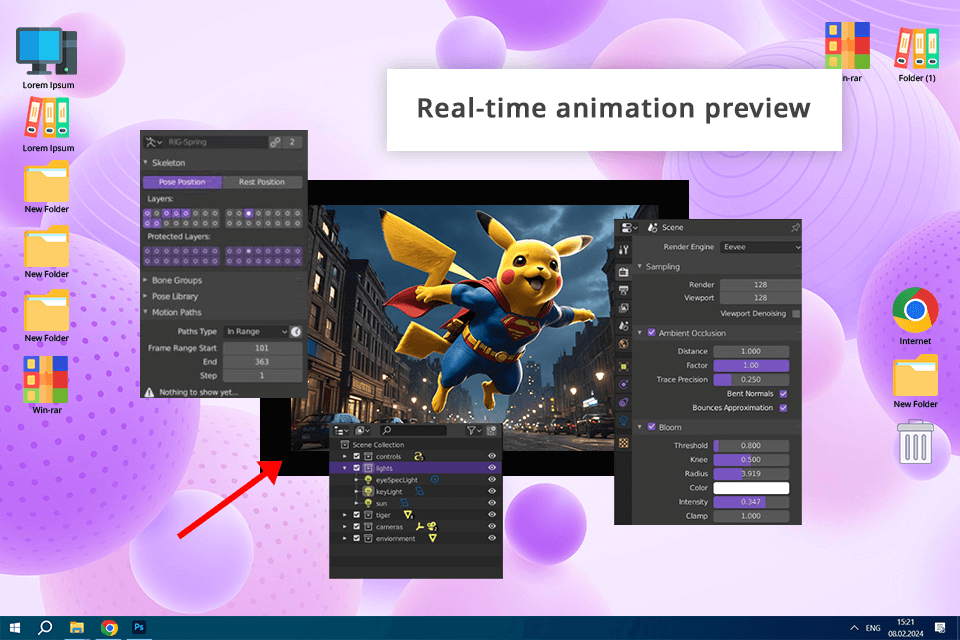 blender adobe animate alternative