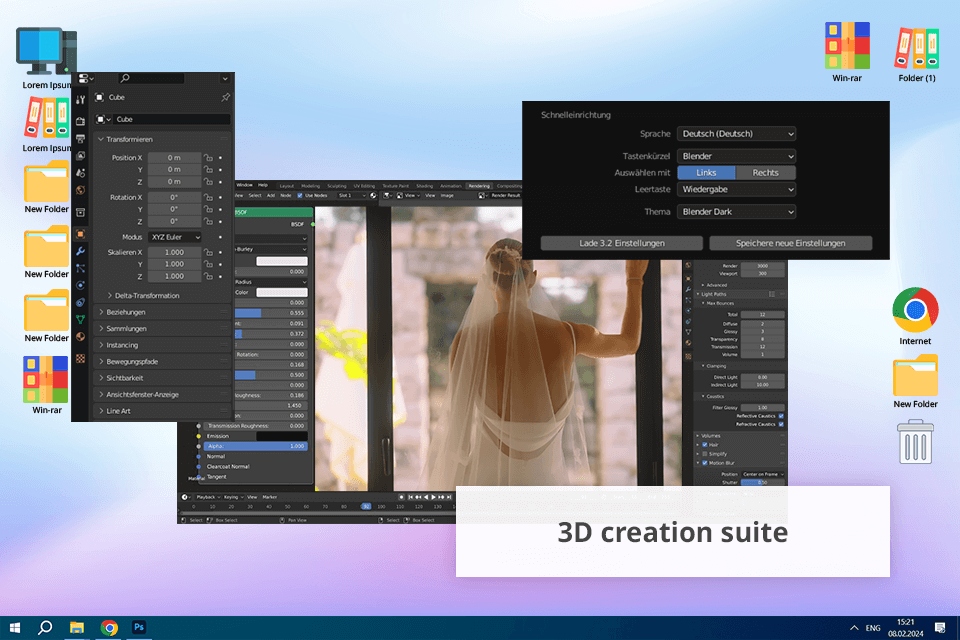 blender alternative to powerdirector