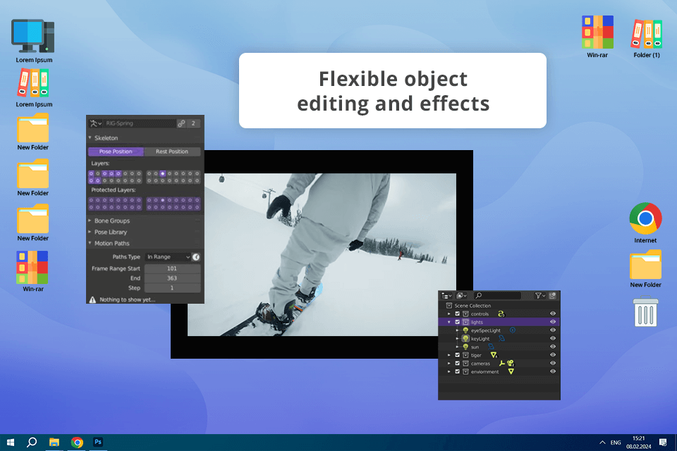 blender autodesk flame alternative