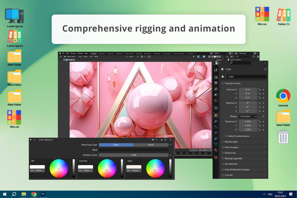 blender autodesk maya alternative