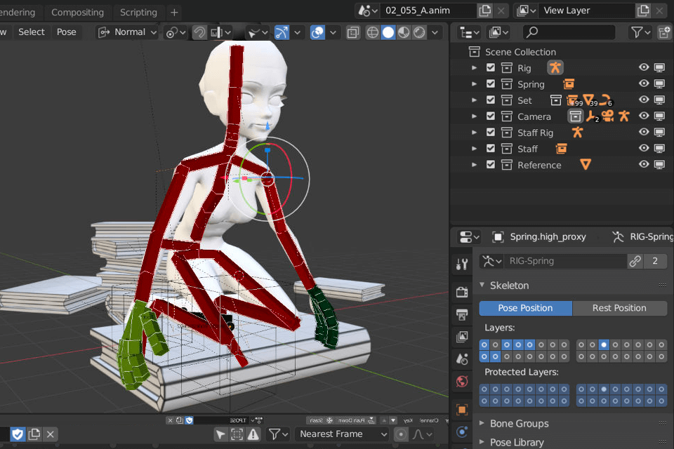blender best animaker alternative interface