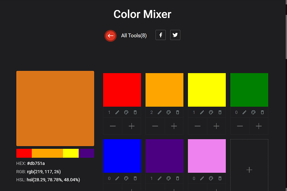 blender color designer review