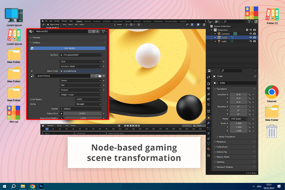 blender deepmotion alternative