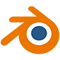 blender free graphic design software logo