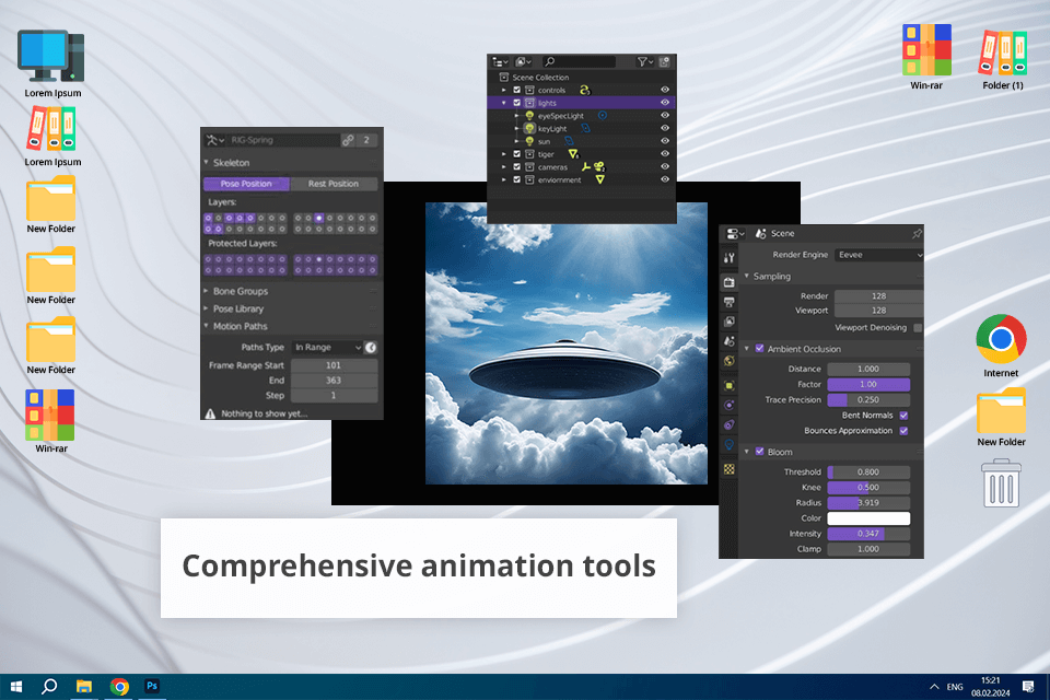 blender nuke alternative interface