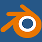 blender open source cad software logo