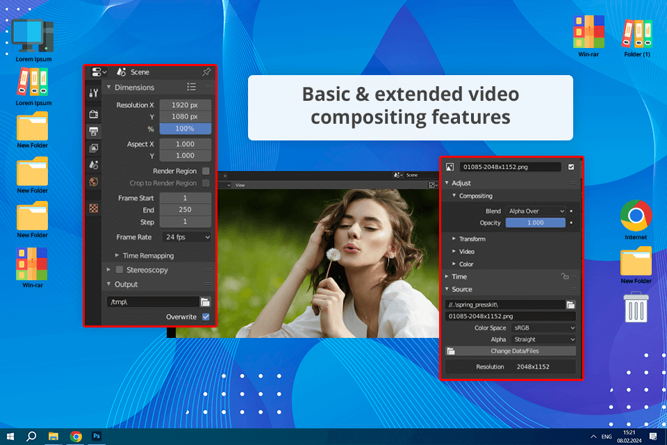 blender pinnacle studio alternative