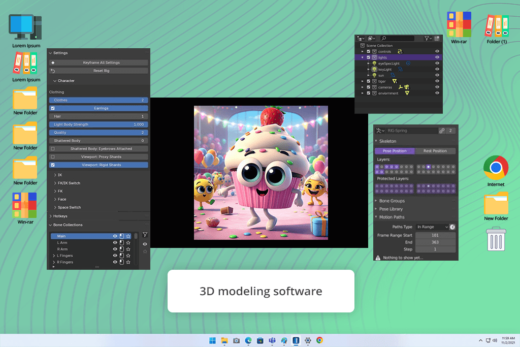 blender pixelixe studio alternative