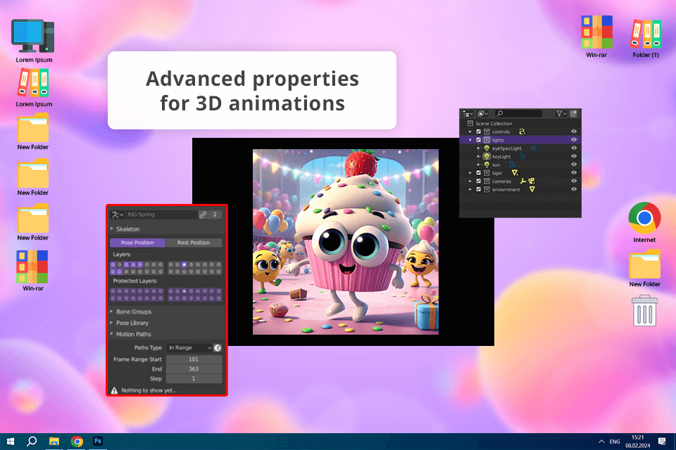 blender renderforest alternative