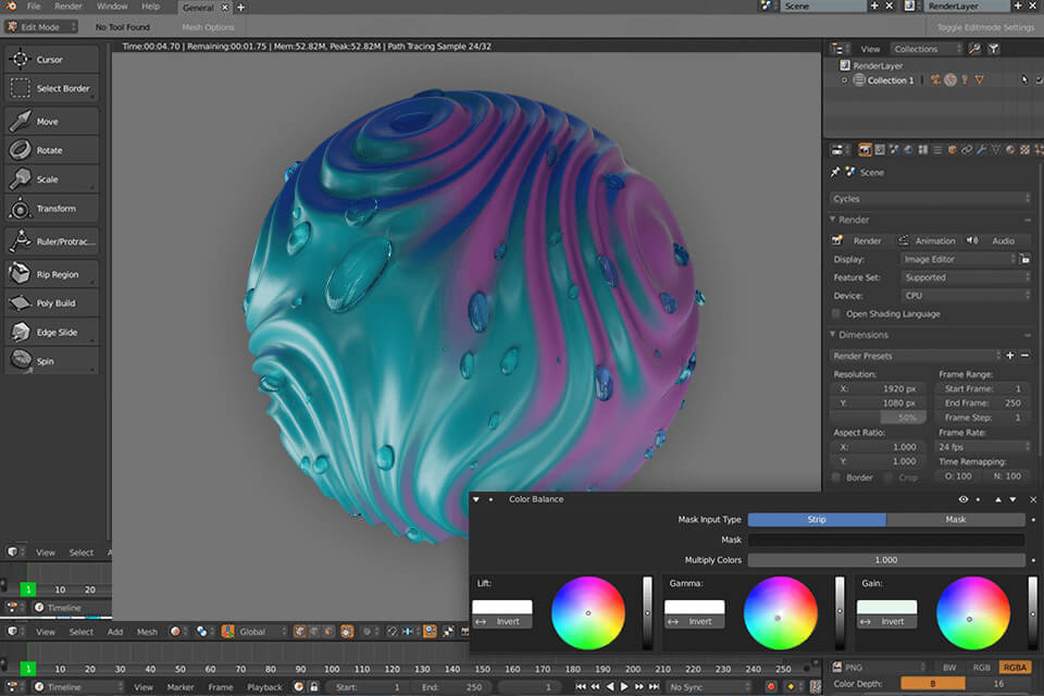 blender synfig studio alternative interface