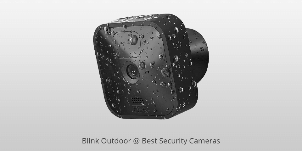 blink outdoor security camera