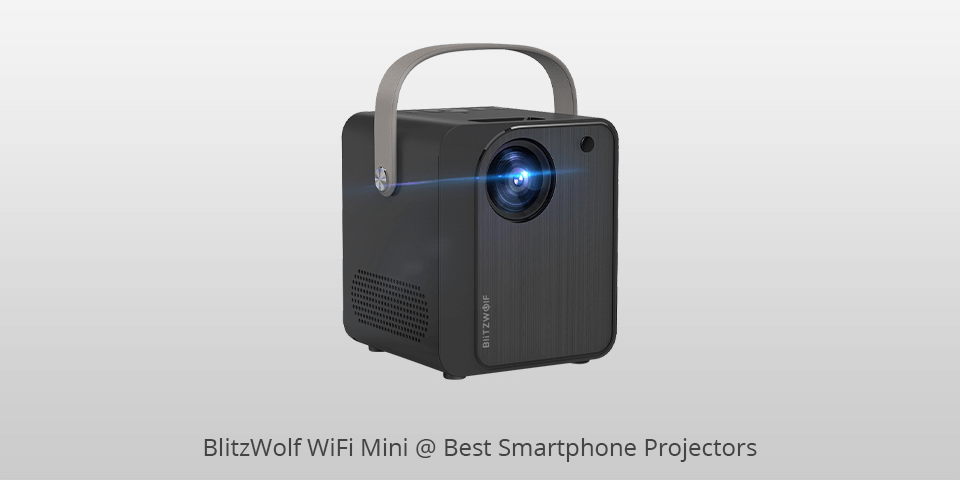 blitzwolf wifi mini smartphone projector