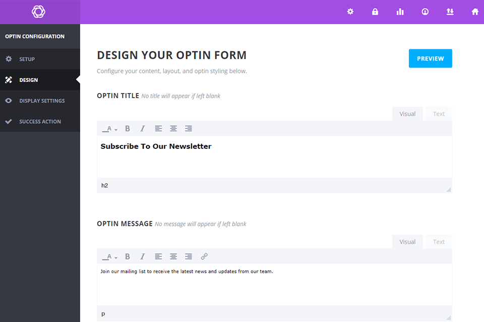 bloom popup builder for wordpress