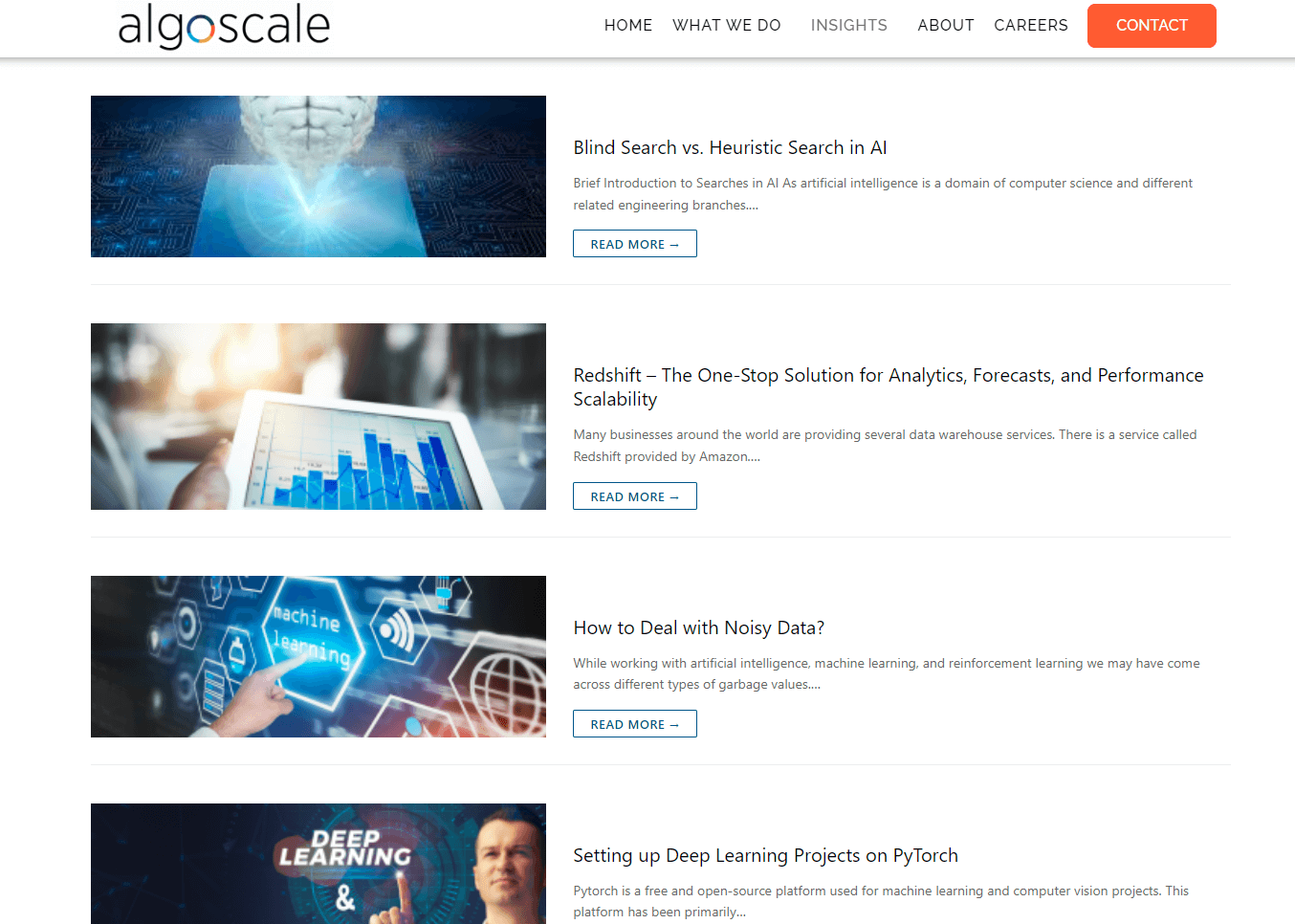 blog algoscale data consulting company review