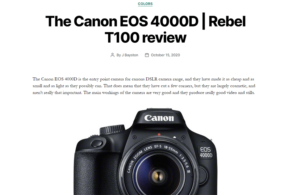 blog camerawize review