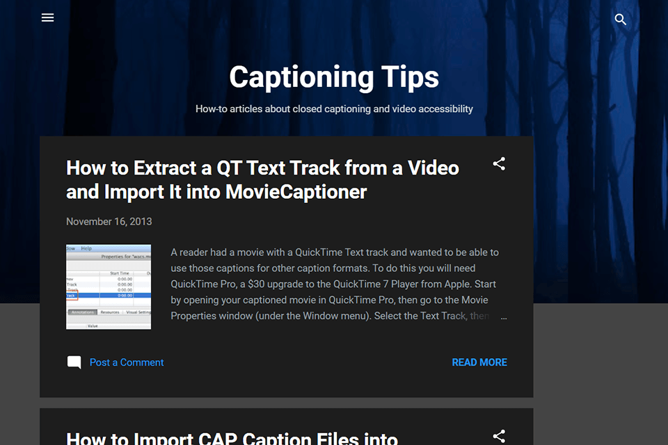 blog moviecaptioner review