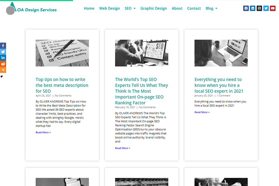 oa design services blog