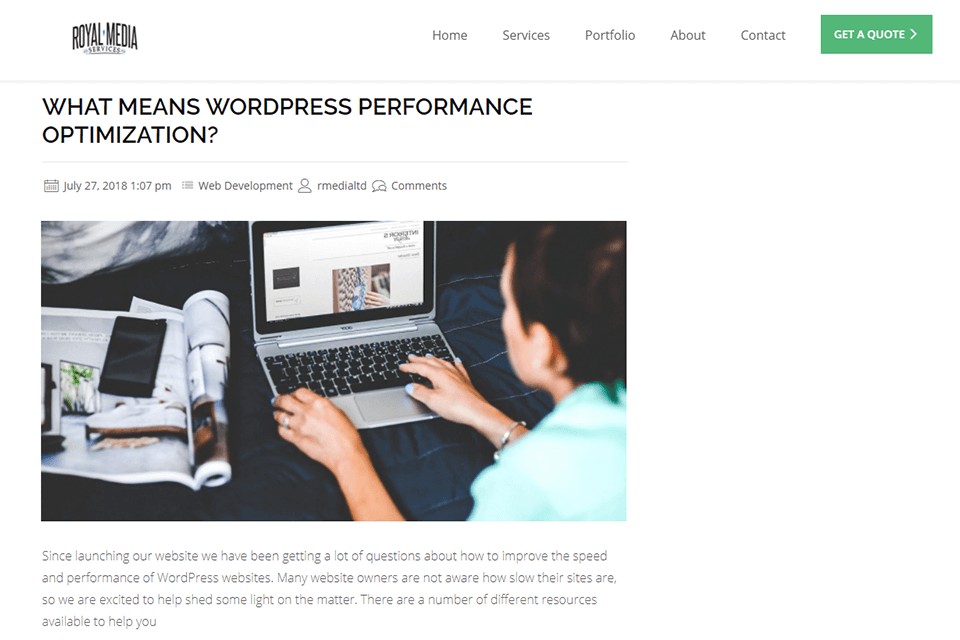 blog royal media review