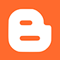 شعار منصة blogger للتدوين