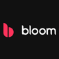 bloom photography booking app logo