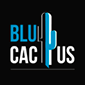 شعار وكالة بلو كاكتوس التجارية