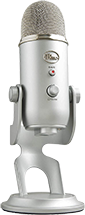 blue yeti microphones for voice over