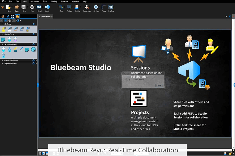 bluebeam revu collaboration