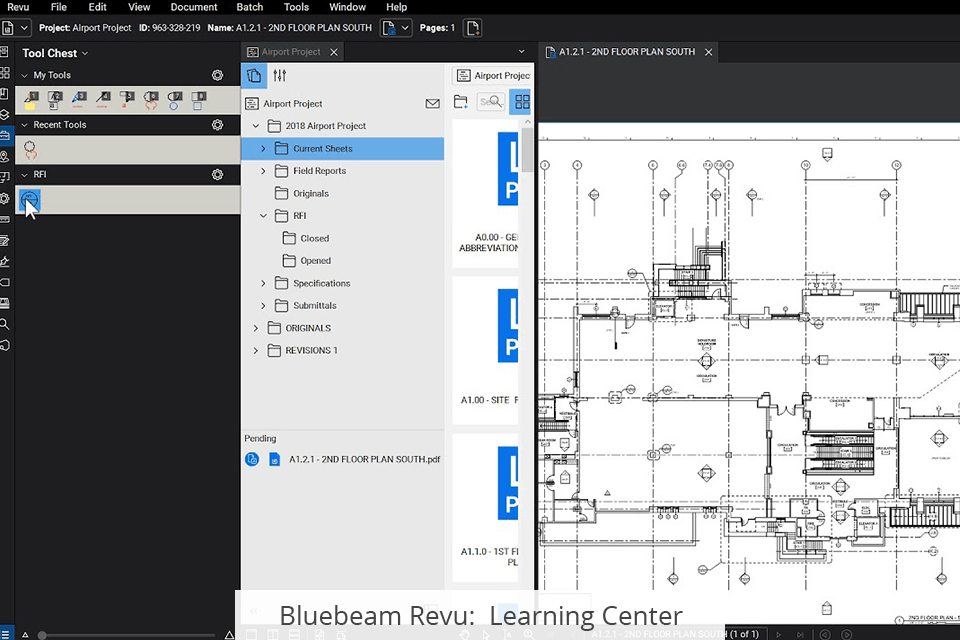 bluebeam revu learning center