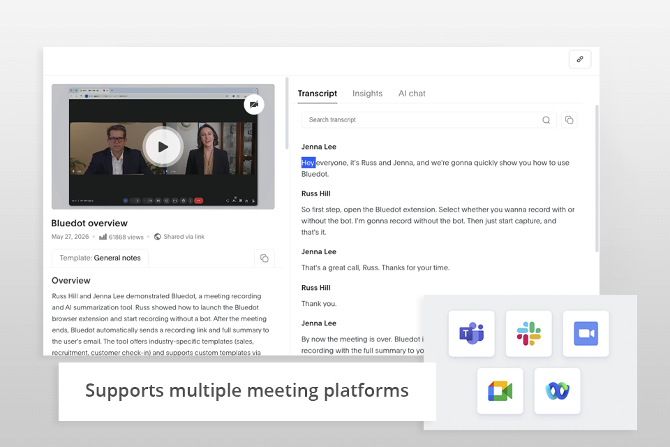 bluedothq note taking app