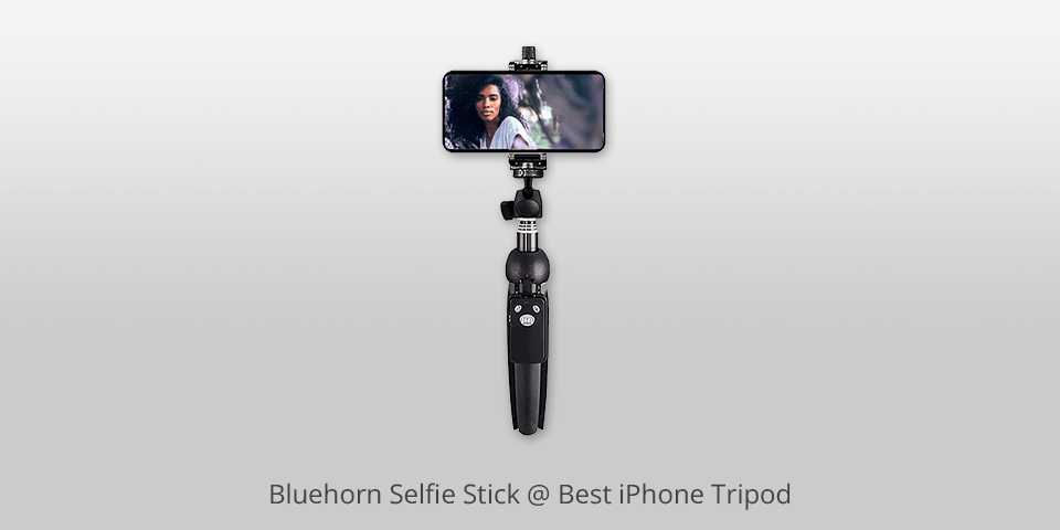 bluehorn selfie stick iphone tripod