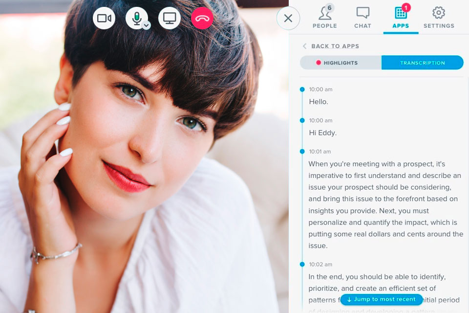 bluejeans webex alternative interface