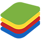 bluestacks windows emulator for mac logo