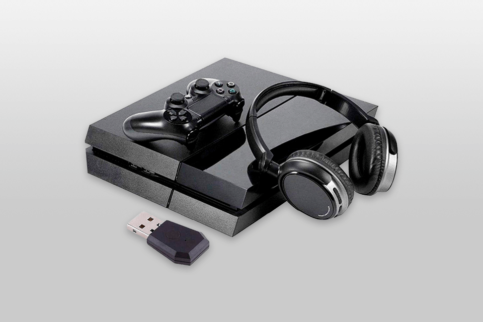 How to Bluetooth Headphones to PS4