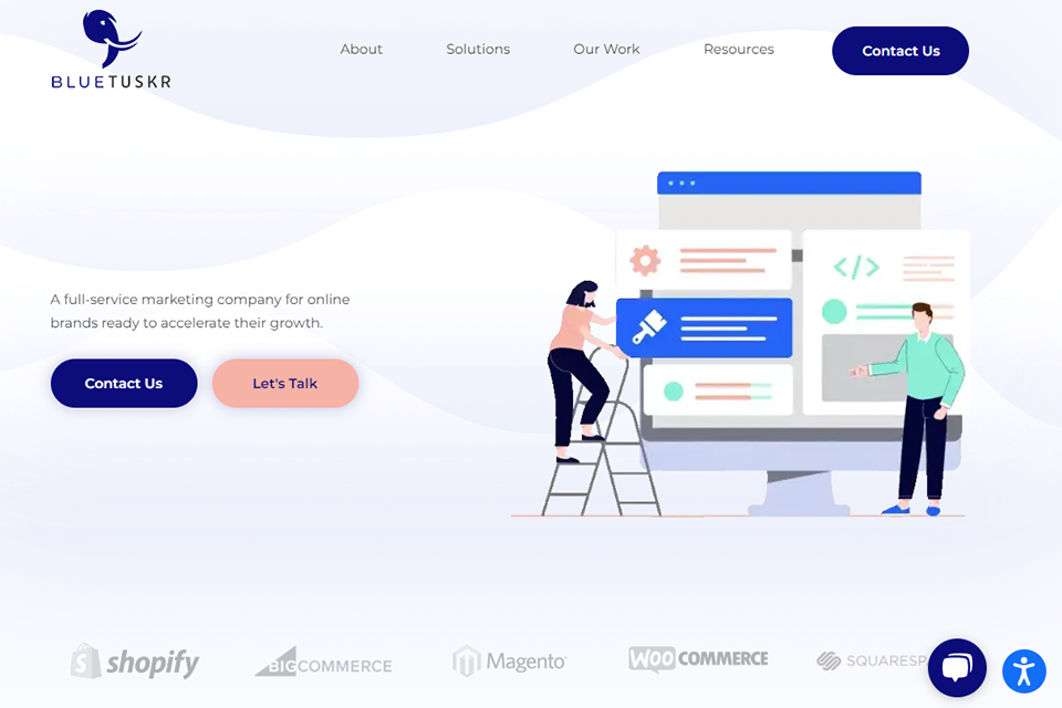 bluetuskr top branding agency