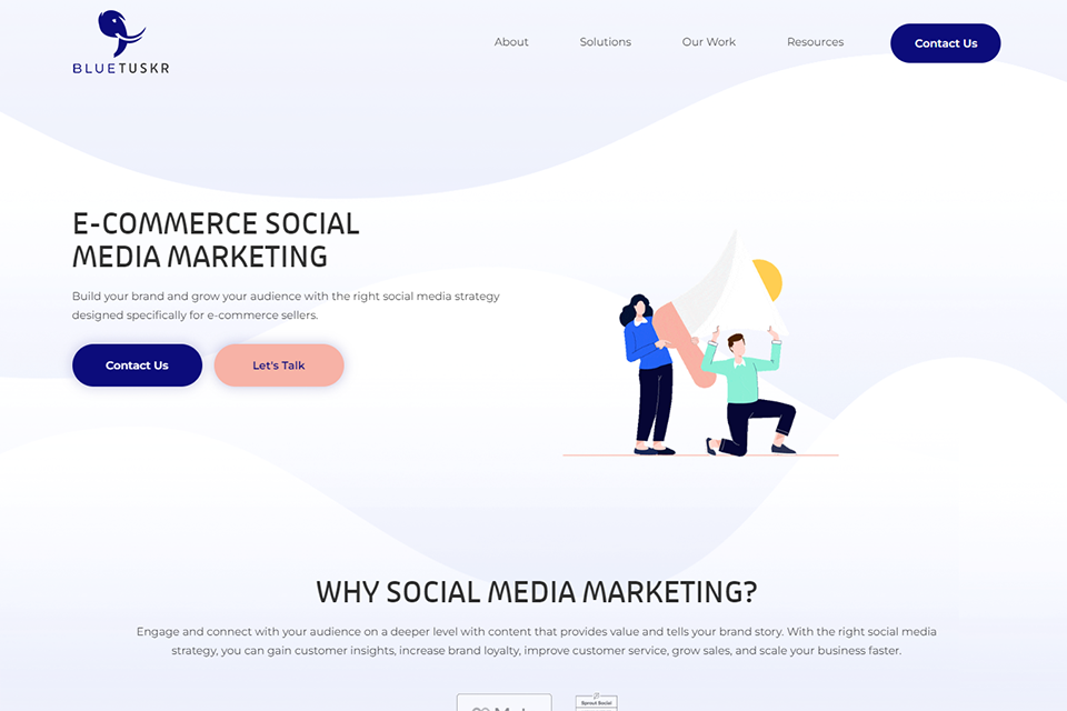 top social media marketing companie image