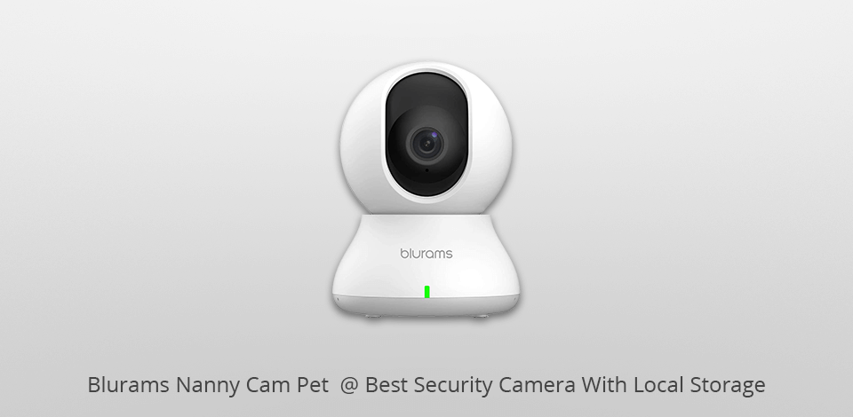 best wireless camera with local storage