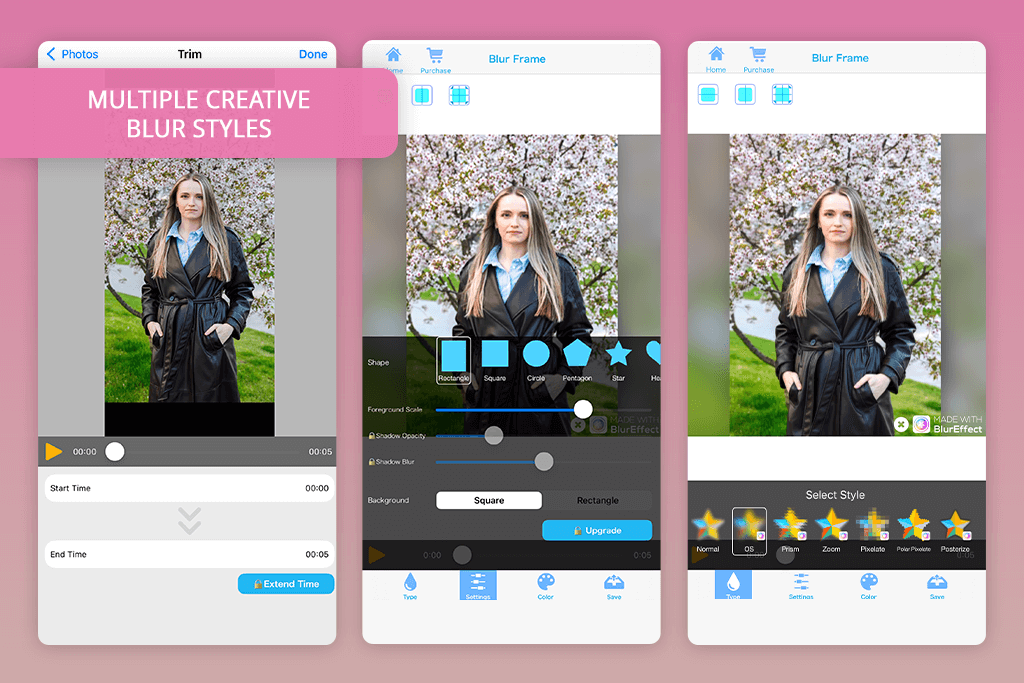 blureffect interface