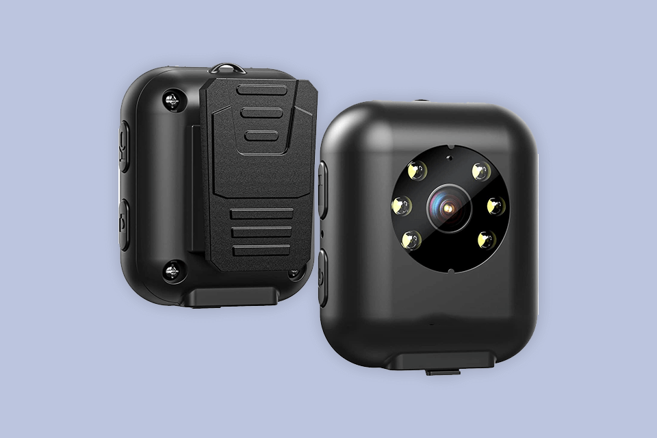boblov w4 body worn camera