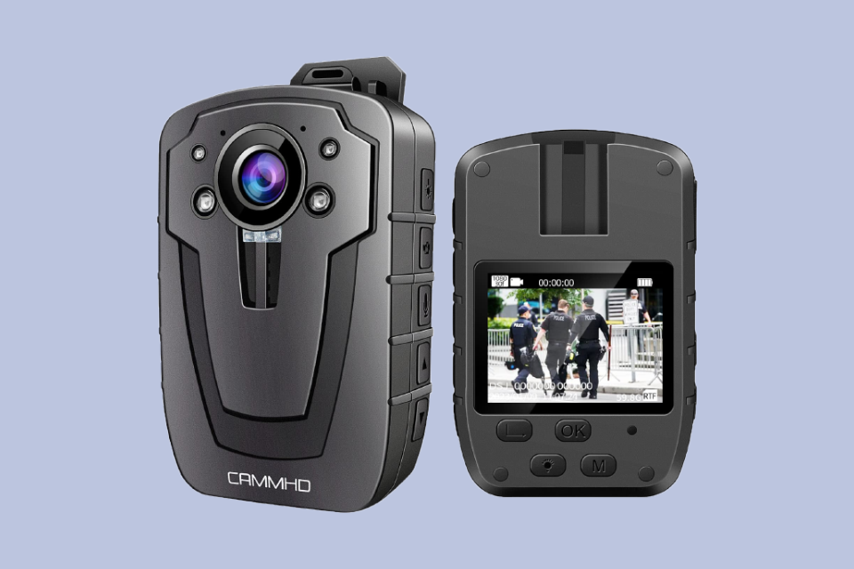 cammhd c8-256g 2k/1296p body camera